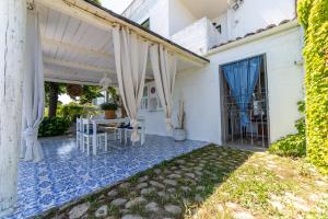 Vonkajšia záhrada v ubytovaní Villa Diamante Costa dei trabocchi Vasto