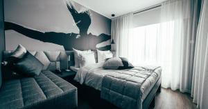 Posezení v ubytování Hotel AX