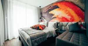 Posezení v ubytování Hotel AX