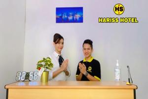 Vestíbul o recepció de Hariss Inn Bandara