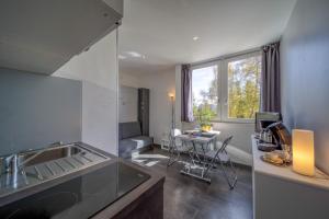 Køkken eller tekøkken på Antares