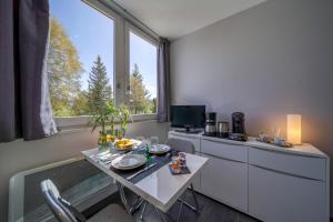 Mad i lejligheden eller i nærheden