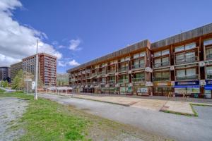 Bygningen som lejligheden ligger i