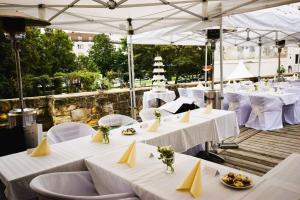 Restaurace v ubytování Hotel Rous