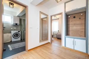 Kúpeľňa v ubytovaní Del Mar Heritage & Sea view Apartment