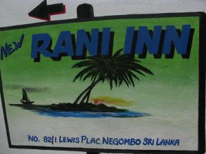 Certifikát, hodnocení, plakát nebo jiný dokument vystavený v ubytování New Rani Inn