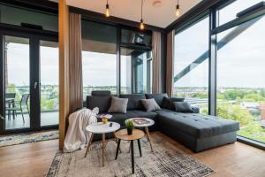 Posedenie v ubytovaní Q18 ApartHotel