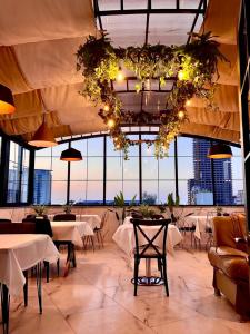 Restaurace v ubytování Panorama Hotel Batumi
