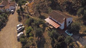 Letecký snímek ubytování Finca el Moralejo 6 persons cottage