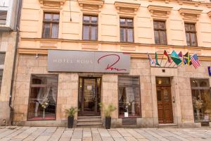Fotografie z fotogalerie ubytování Hotel Rous v Plzni