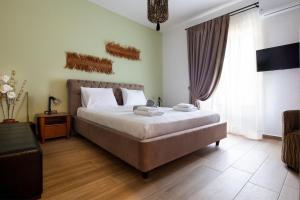 Postel nebo postele na pokoji v ubytování Stoneville