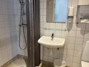 Koupelna v ubytování Sidsjö Hotell & Konferens