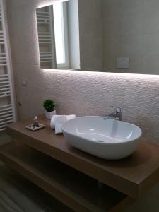 A bathroom at Ledwars