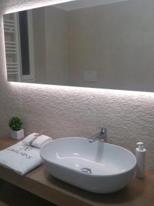 A bathroom at Ledwars