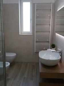 A bathroom at Ledwars