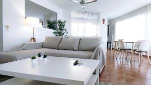 Posezení v ubytování Apartamento Torrox Vibes Frente al Mar