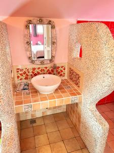 Ένα μπάνιο στο Wonderful Kenting Hostel