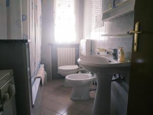 Bagno di B&B L'uva Fragolina