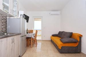 Kuchyň nebo kuchyňský kout v ubytování Apartments Vlado i Vesna