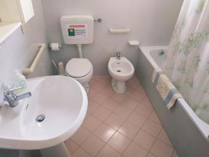 Bagno di B&B L'uva Fragolina