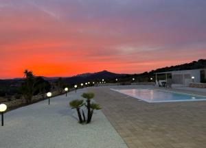 The swimming pool at or close to Monte Mosè