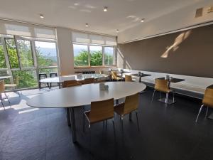 Posezení v ubytování Hotel Europa Belluno