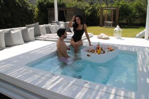 Hosté ubytování Ow Andros Luxury Suites