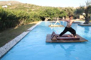 Hosté ubytování Ow Andros Luxury Suites