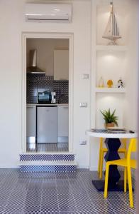 Dapur atau dapur kecil di Little House - Massa Lubrense Sorrento