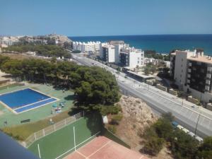 Kép Apartamento con vistas al mar en Playa Paraiso szállásáról Villajoyosában a galériában