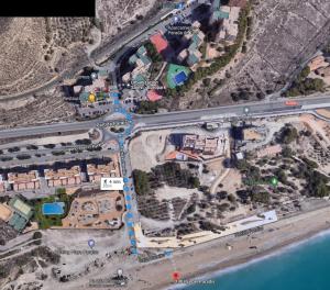 Kép Apartamento con vistas al mar en Playa Paraiso szállásáról Villajoyosában a galériában