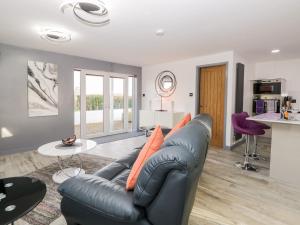 Kuchyň nebo kuchyňský kout v ubytování The Annex