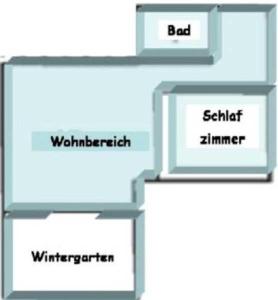 Grundriss der Unterkunft Zinnowitz Residenz Sanssouci