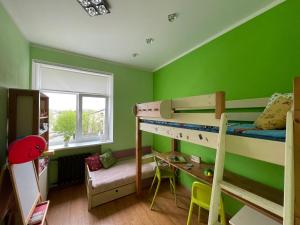 Кровать или кровати в номере Alta