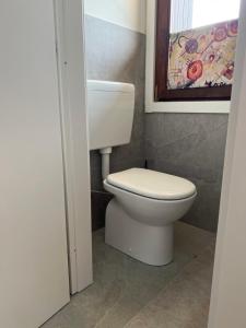 Koupelna v ubytování Albergo Wellness Da Febo