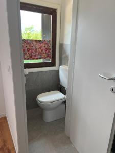 Koupelna v ubytování Albergo Wellness Da Febo