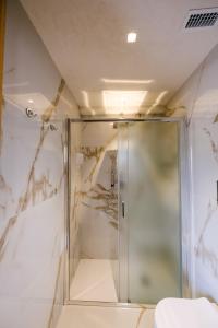 A bathroom at Le Camere dei Conti