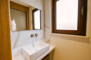 A bathroom at Le Camere dei Conti