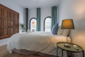 Ein Bett oder Betten in einem Zimmer der Unterkunft Cantabria 10