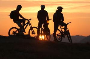 Jazda na bicykli v okolí ubytovania Haus Pregenzer
