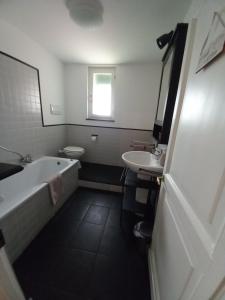 A bathroom at La Locanda di San Biagio