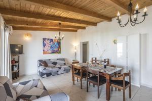 O zonă de relaxare la Apartments Keko