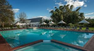 The swimming pool at or close to Fancourt Hotel