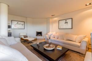 Posezení v ubytování Penthouse Rental Puerto Banus