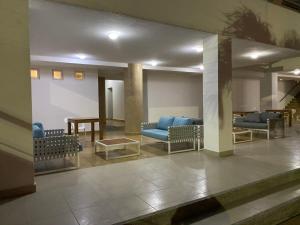 Posezení v ubytování Playa Azul Suites