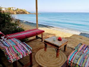 Gallery image of Shambala Beach House-where mountains meet the sea in Pomos