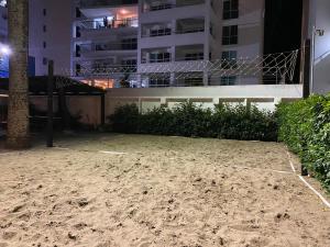 Zahrada ubytování Playa Azul Suites