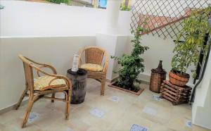 Dimora d'Estate (Sicilian Holidays)的休息区