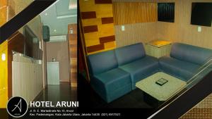 Zona d'estar a Hotel Aruni Ancol