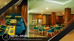 Certificat, premi, rètol o un altre document de Hotel Aruni Ancol